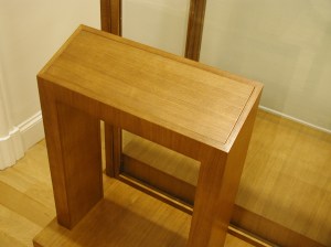 Pupitre de commandes démontable